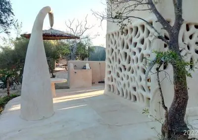 Extérieur de l'appartement B1 de votre résidence de tourisme le Kaboss