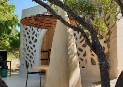 Extérieur de l'appartement B3 de votre résidence de tourisme le Kaboss