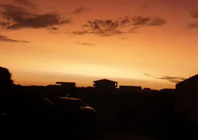 coucher de soleil sur votre résidence de tourisme le Kaboss