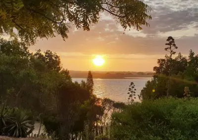 Coucher de soleil devant votre résidence de tourisme le Kaboss