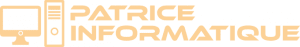 Logo création par Patrice Informatique