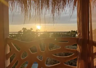 Vue à partir d'une chambre le Kaboss